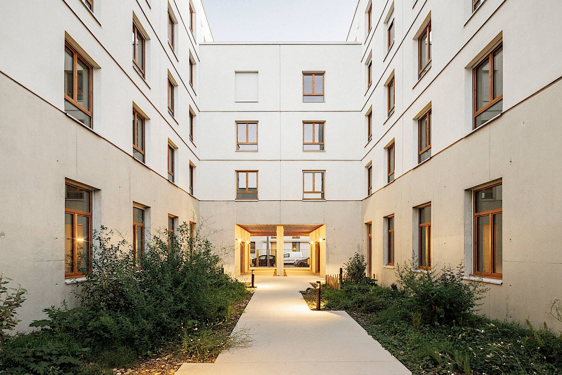 dlaa architectes restauration séminaire du Grand Roule