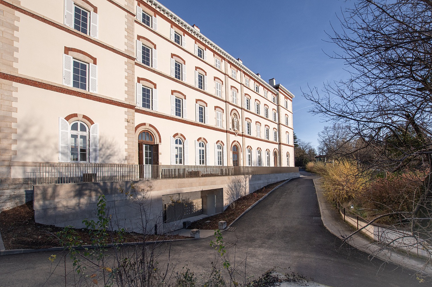 dlaa architectes restauration séminaire du Grand Roule